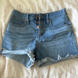 Madewell Denim Shorts